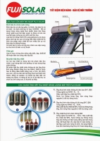 Máy nước nóng năng lượng mặt trời nào tốt ?